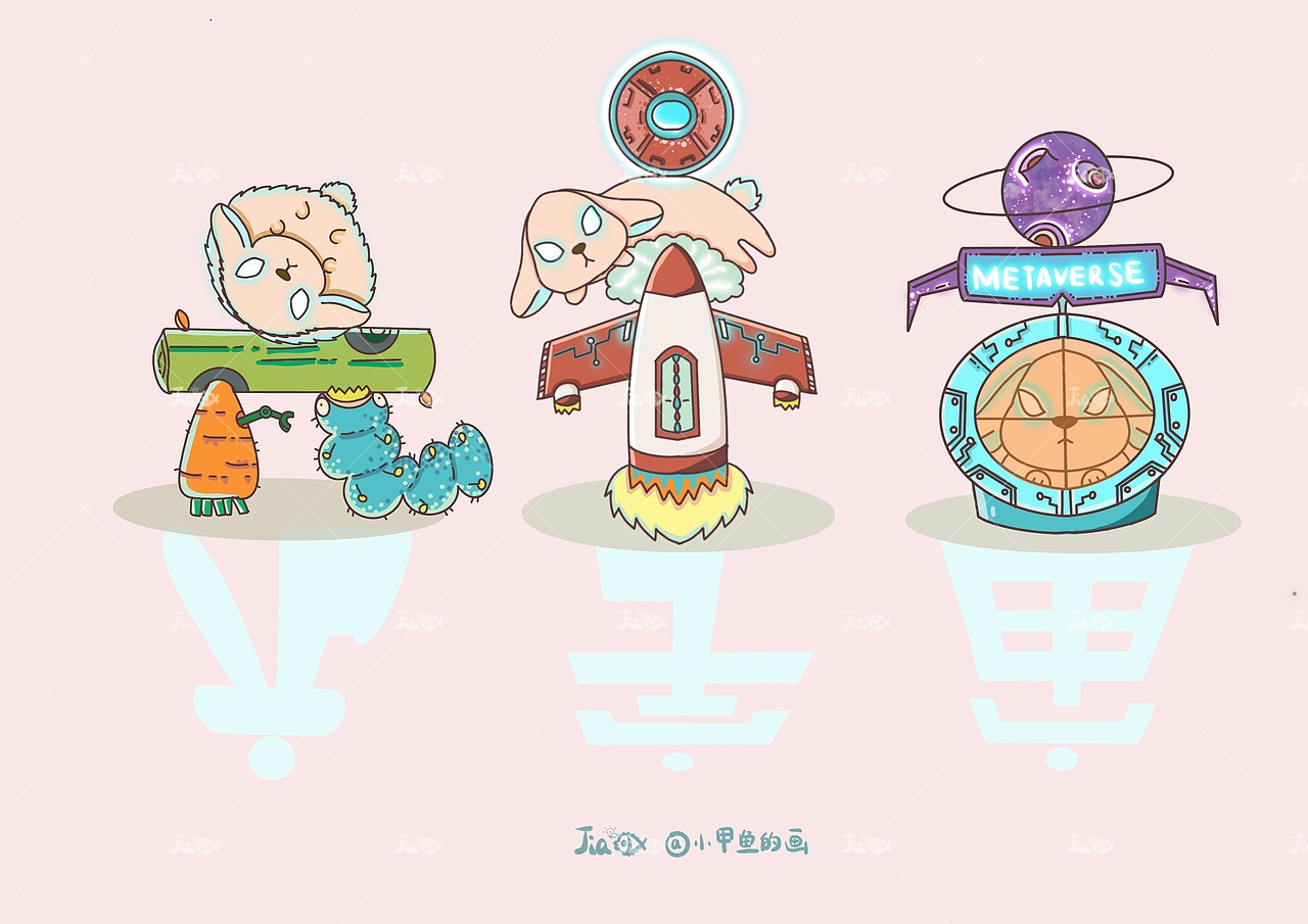 2021桐門打卡訓(xùn)練營(yíng)小結(jié)（圖ZMjk1MzUyNTg4） - 商業(yè)插畫 - 站酷設(shè)計(jì)師小甲魚(yú)插畫原創(chuàng)素材 - 站酷ZCOOL