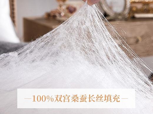 夏凉蚕丝被详情