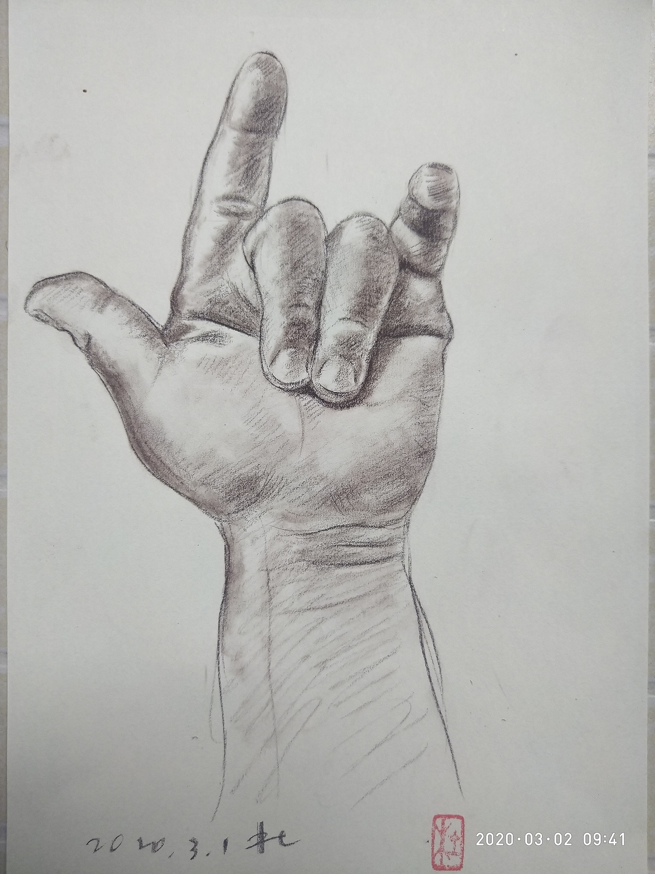 阿杜手绘速写阿杜速写