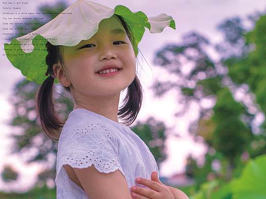 小荷才露尖尖角（个人主页-ZNDU4OTEzMDg=） - 人像摄影 - 站酷设计师萌芽_M原创素材 - 站酷ZCOOL