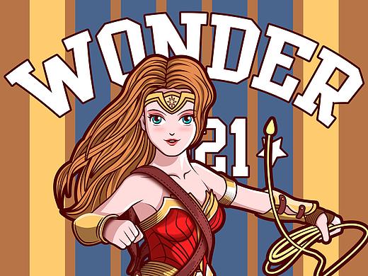 人物插画-3（个人主页-ZNTcwMDg3MTY=） - 商业插画 - 站酷设计师秋水浣纱88原创素材 - 站酷ZCOOL