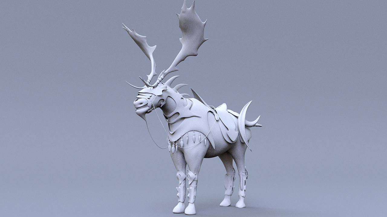 动画短片《古魂》毕业设计（上）（图ZMjMyODQ2MDQ=） - 动画/影视 - 站酷设计师HZaoi耗子原创素材 - 站酷ZCOOL