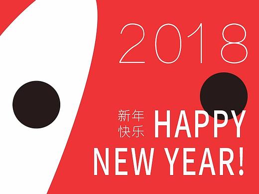 除夕 新年 海报
