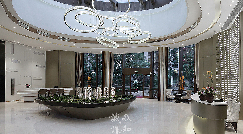 【诚敬谦和 建筑空间摄影】 上海仁恒公园世纪会所