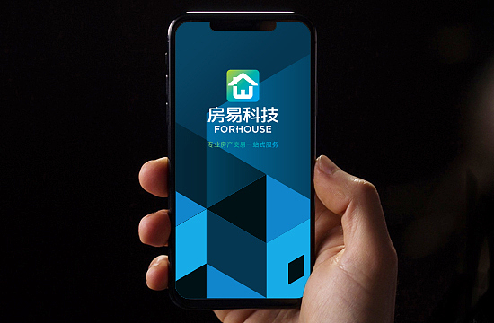 汉瑞品牌创意设计为FORHOUSE房易科技提供VI设计