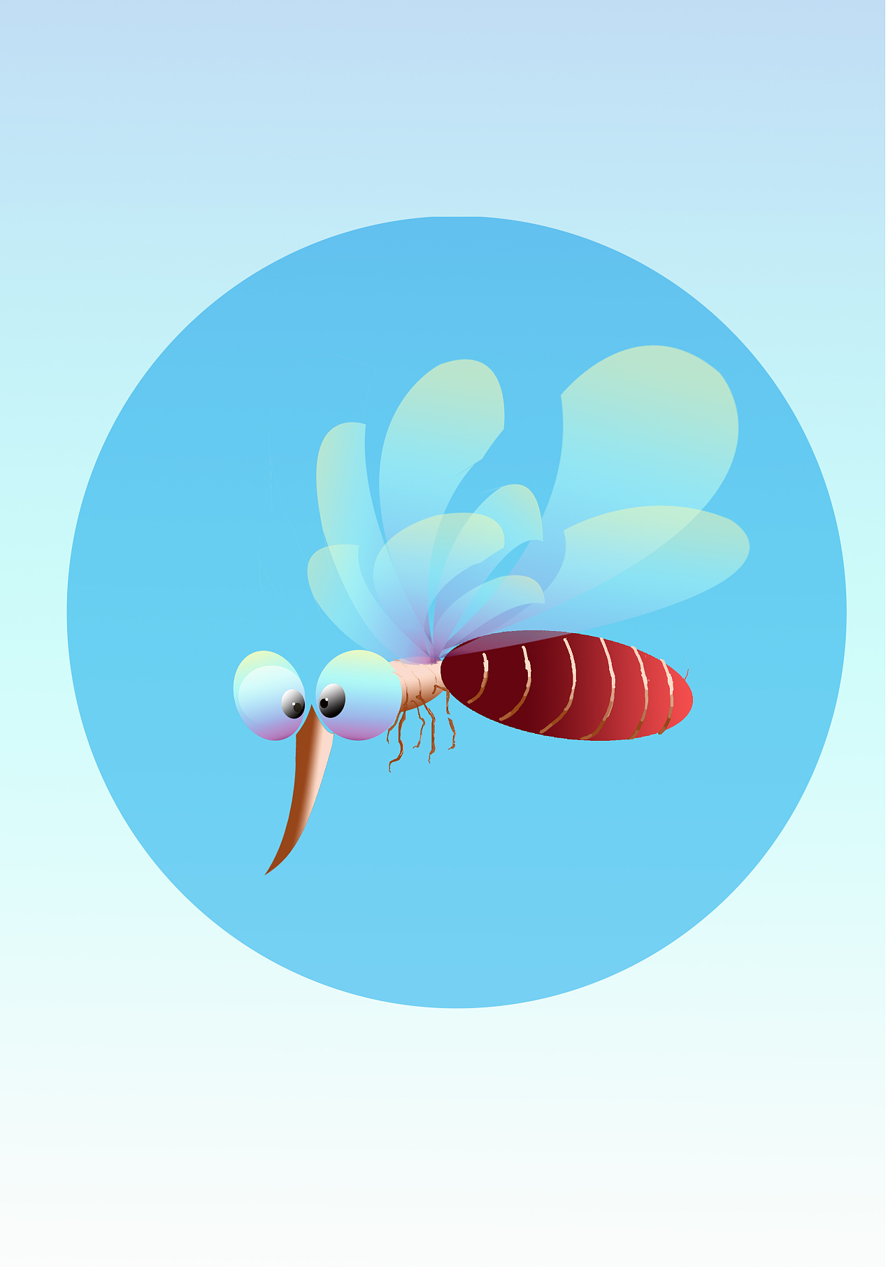 蚊子|平面|图案|曦艾欧 - 原创作品 - 站酷 (zcool)