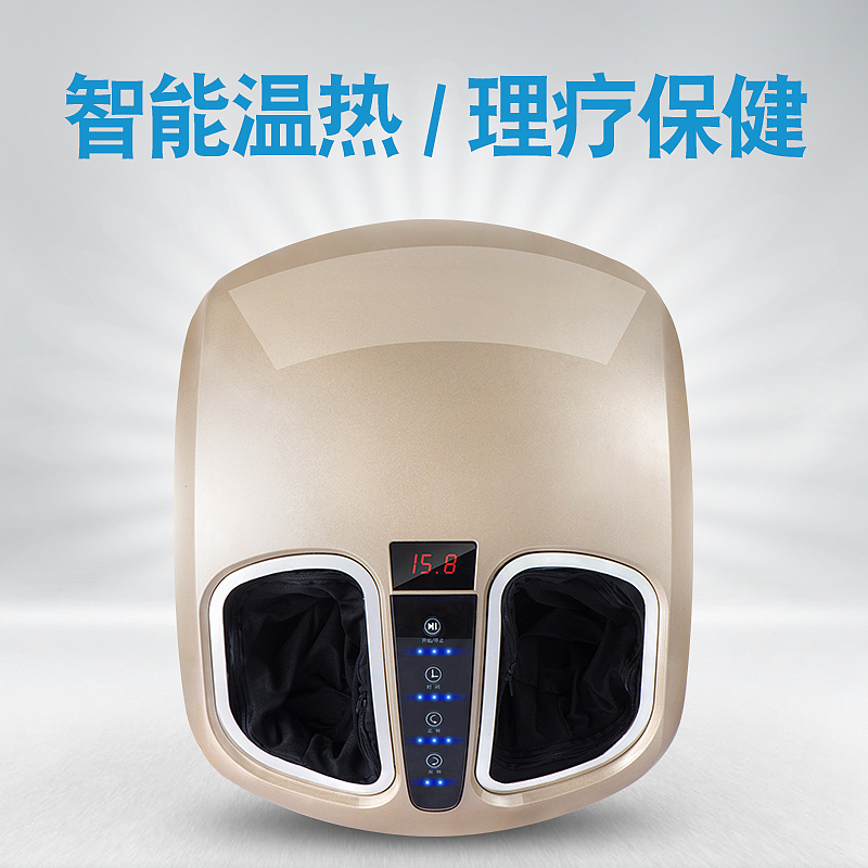 足疗机主图系列页面装修设计净足、按摩、睡眠、脚底按摩、直通车、舒适、科技、高端