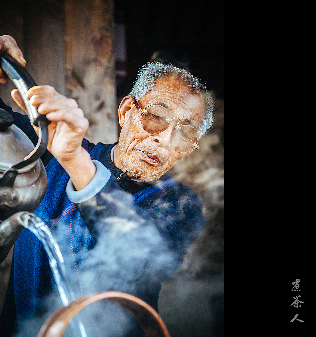 茯茶镇的煮茶人