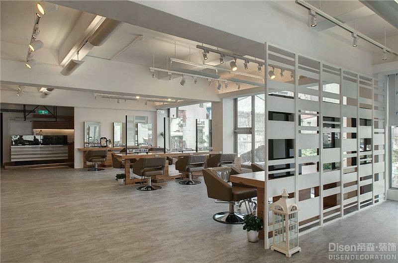 常州店铺装修|常州美发店装修