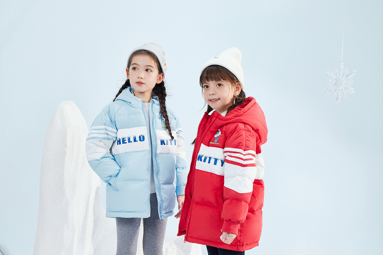 Hellokitty童装拍摄