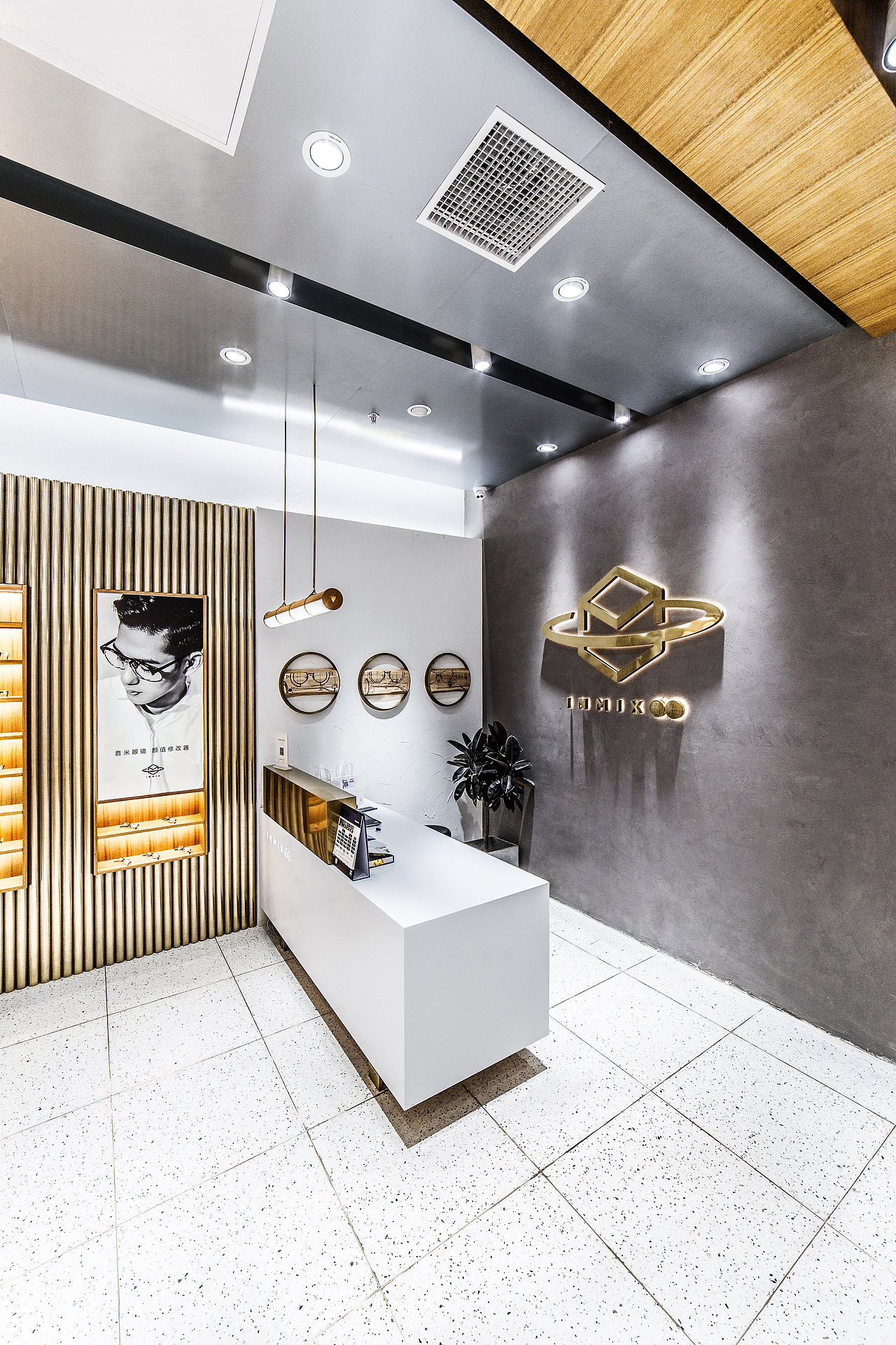 INMIX北京长楹天街店空间表达（图ZMTEyOTQ1OTMy） - 家装设计 - 站酷设计师非末原创素材 - 站酷ZCOOL