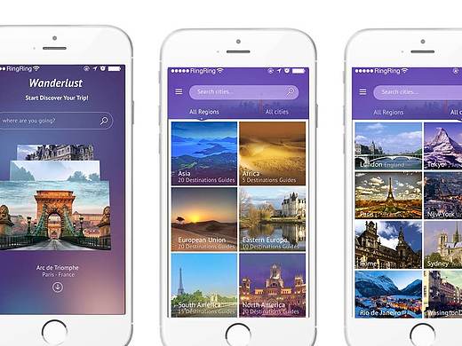 旅游APP（個人主頁-ZMjc4MzM3NDQ=） - APP界面 - 站酷設計師設計正負極原創(chuàng)素材 - 站酷ZCOOL
