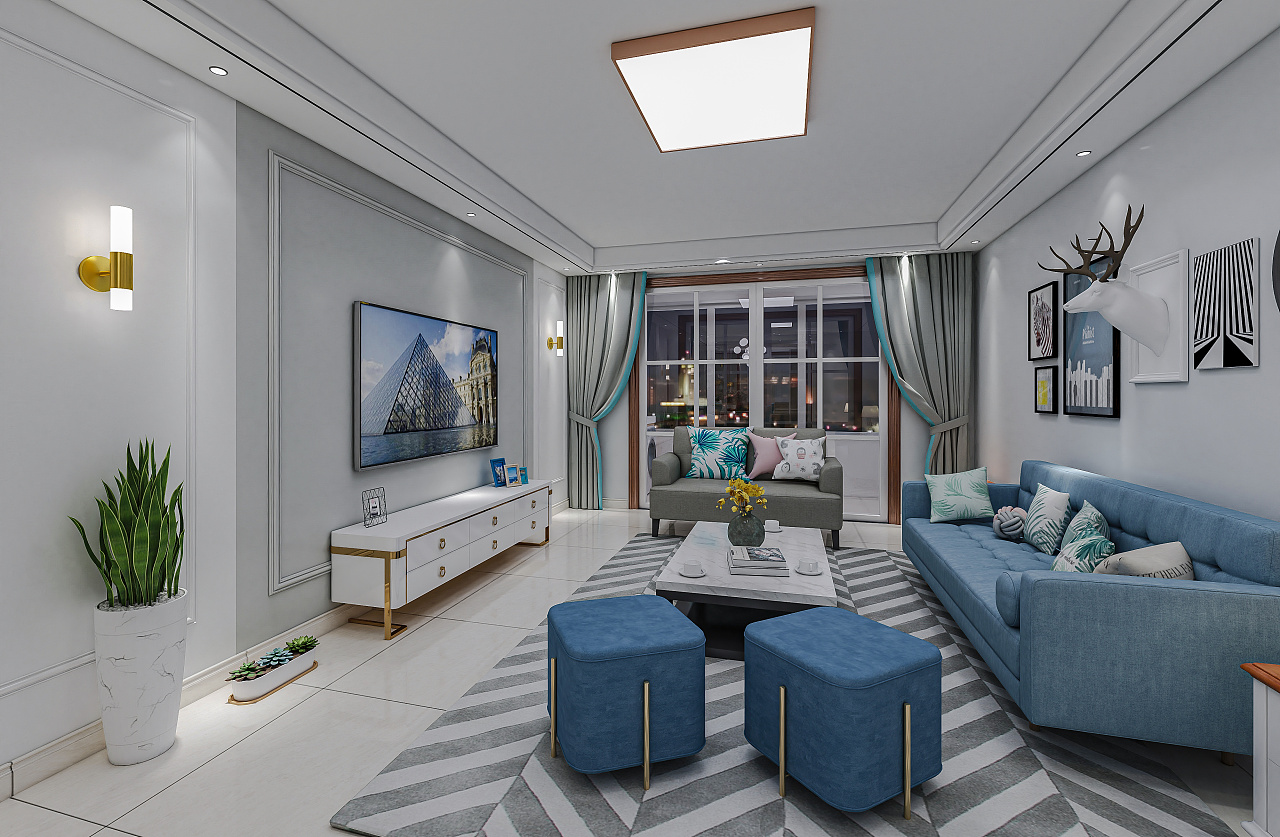 三维家作品|空间|家装设计|小崔2020 - 原创作品 - 站酷 (zcool)