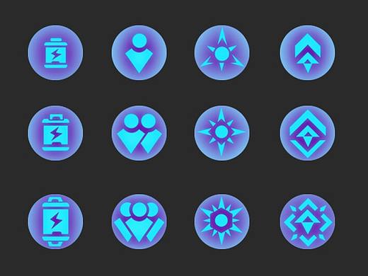 一些圖標(biāo)的需求（個(gè)人主頁-ZNTAyNTc3MzY=） - 圖標(biāo) - 站酷設(shè)計(jì)師果凍君一原創(chuàng)素材 - 站酷ZCOOL