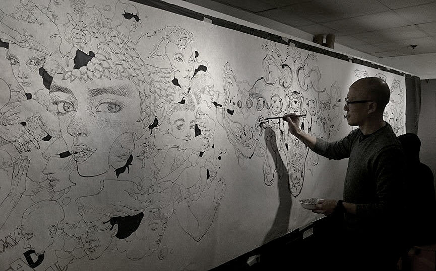 Mad Styles Illustration Exhibition（图ZMjQyMzQ1MjA=） - 商业插画 - 站酷设计师ChowLee原创素材 - 站酷ZCOOL
