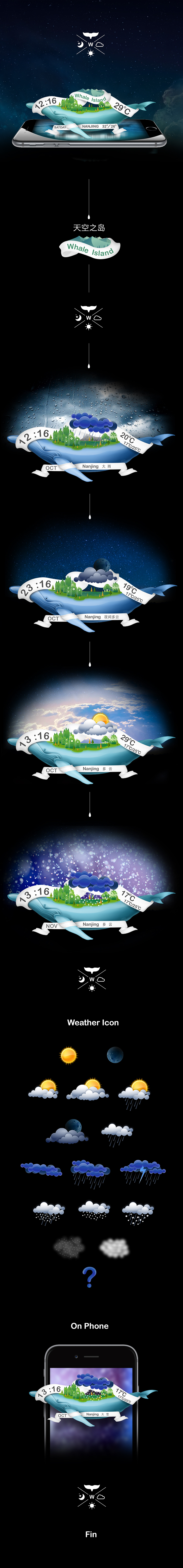 天空之岛（图ZMjE1Nzc0Njg=） - 主题/皮肤 - 站酷设计师zenolee原创素材 - 站酷ZCOOL