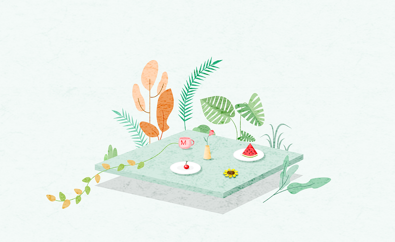 大夏天的来一波小清新