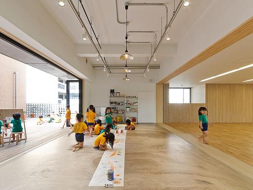 成都幼儿园装修设计|幼儿园户外活动区域才是设计主题