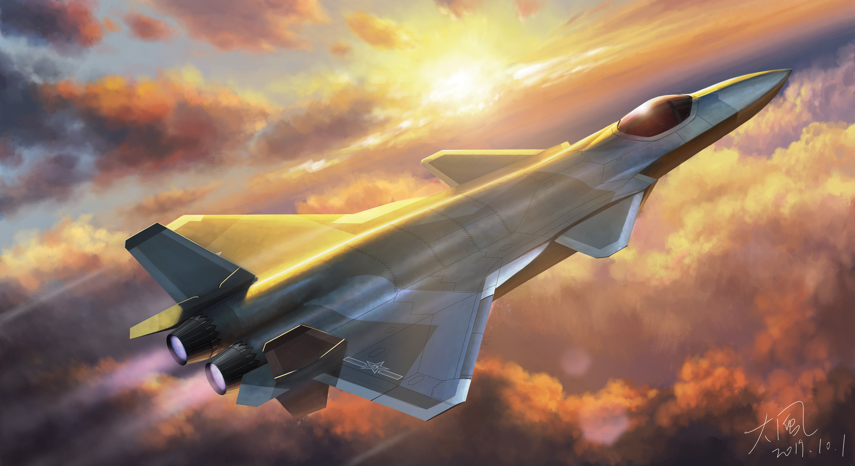 卡通飞机战斗机素材免费下载 - 觅知网
