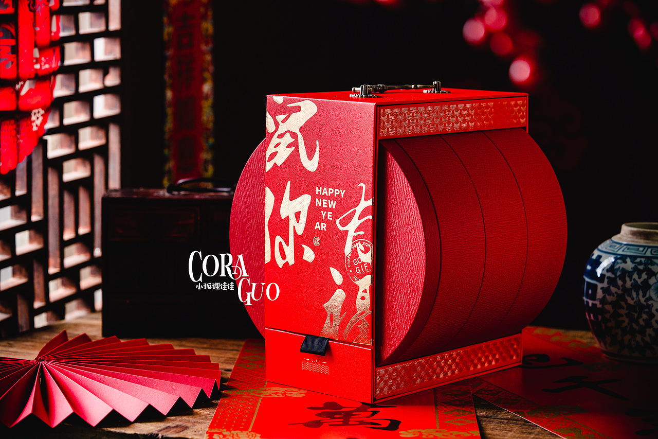 鼠年伴手礼礼盒拍摄