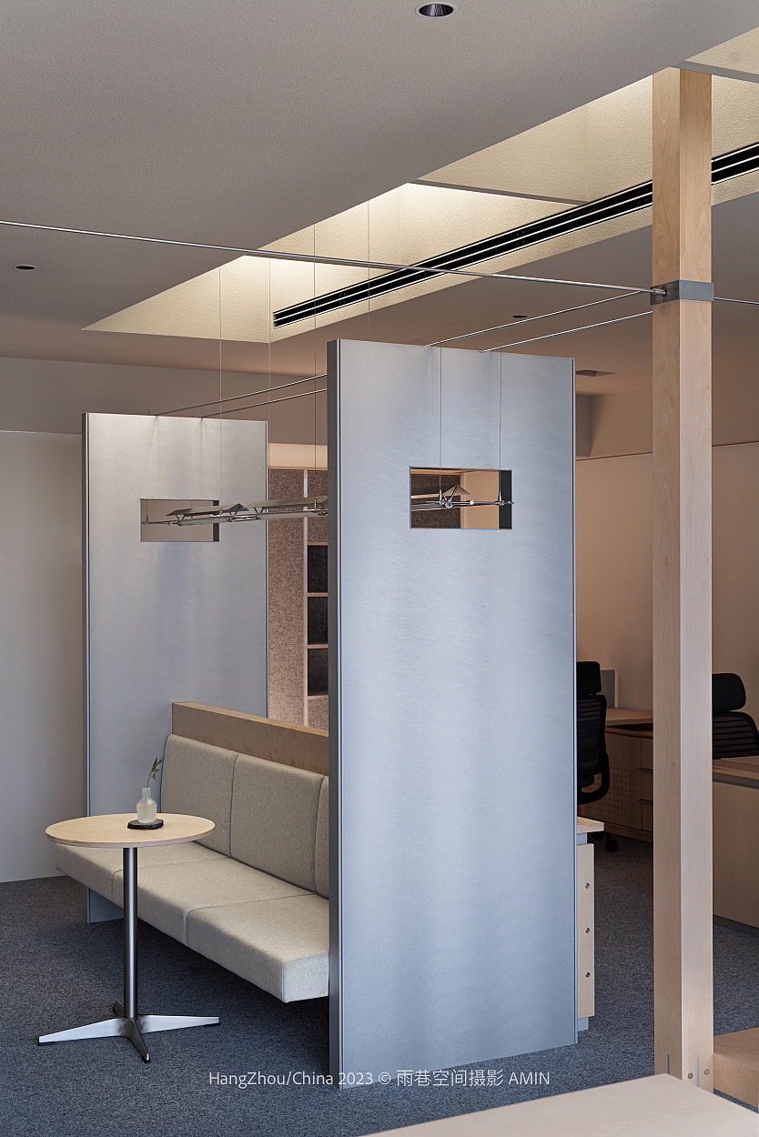 平和松弛的空间情绪 / LISO空间设计事务所