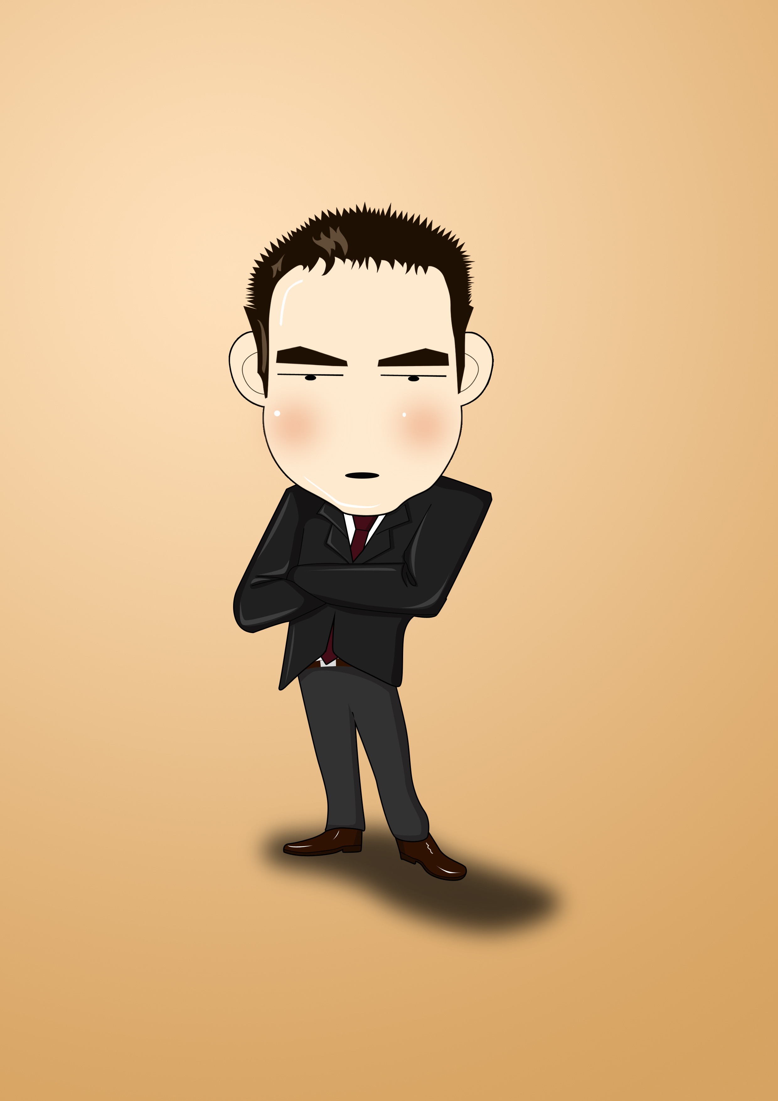 公司里的q人