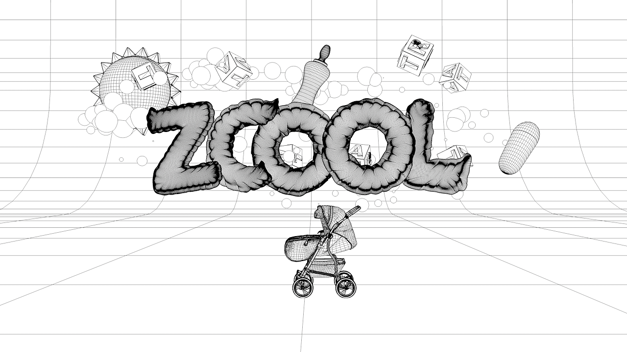 一招解决电商页头气球字——C4D（图ZNjMzMTA0MDA=） - 其他三维 - 站酷设计师郭术生原创素材 - 站酷ZCOOL