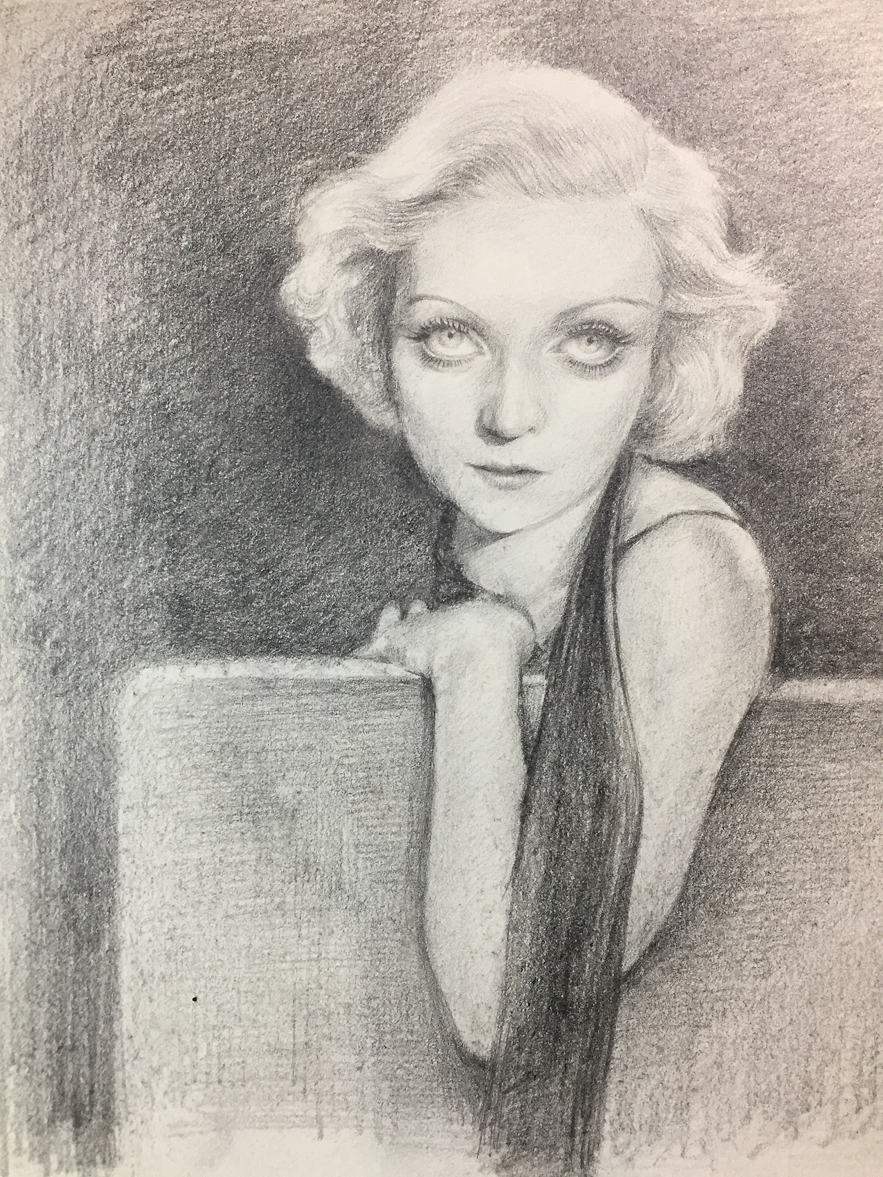 一些素描人像练习（图ZMTI4MDU4NzY4） - 绘画 - 站酷设计师梦狸子原创素材 - 站酷ZCOOL