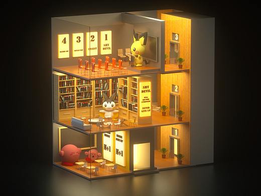 暖（个人主页-ZMzAxNDcxNjA=） - 场景 - 站酷设计师JQ探索原创素材 - 站酷ZCOOL