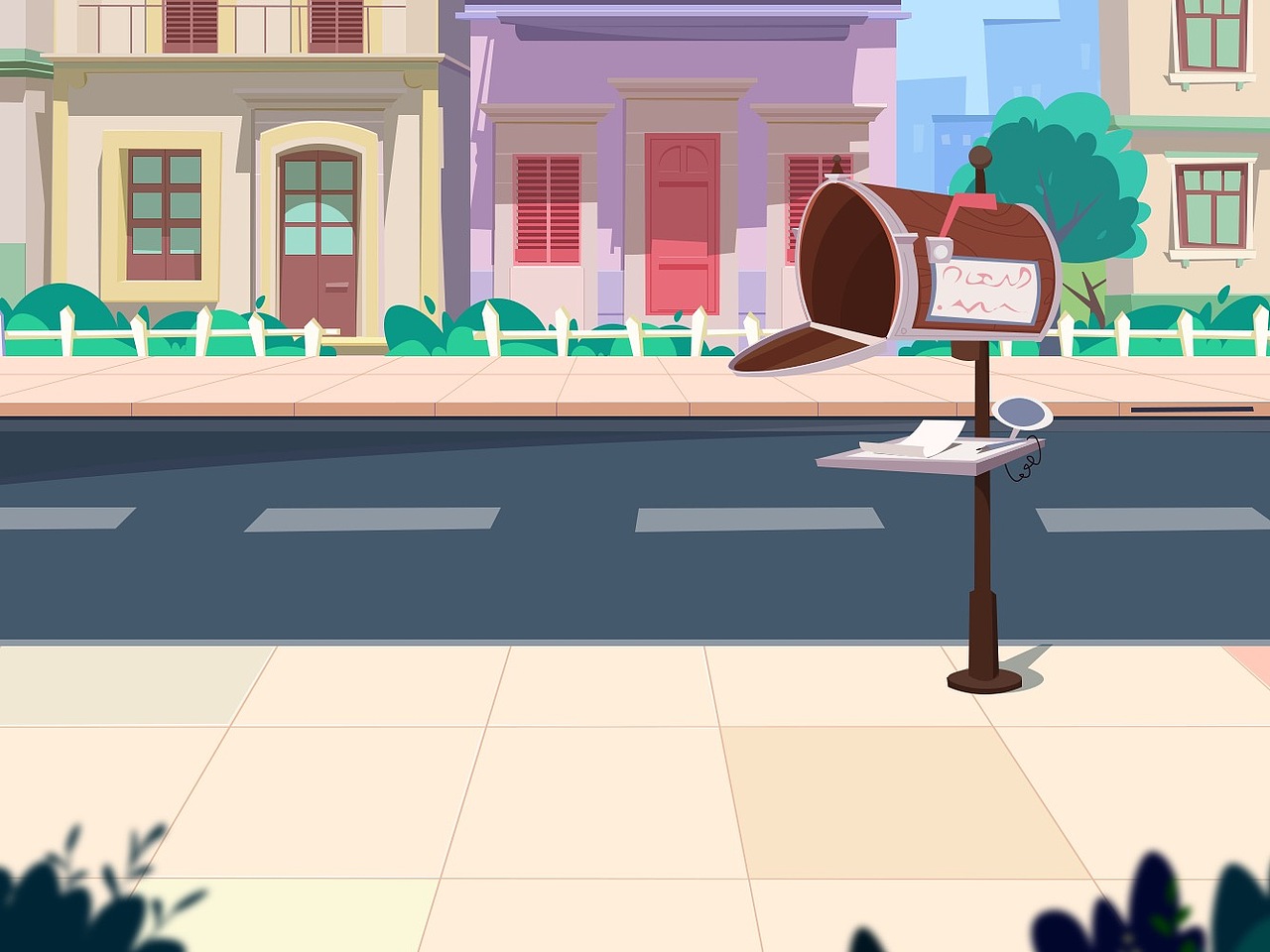 儿童插画项目场景（图ZMjI5NTIzMDQ4） - 儿童插画 - 站酷设计师田伽敬原创素材 - 站酷ZCOOL