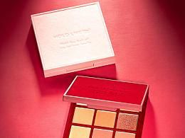 化妆品拍摄｜眼影盘 美妆产品 电商产品拍摄 