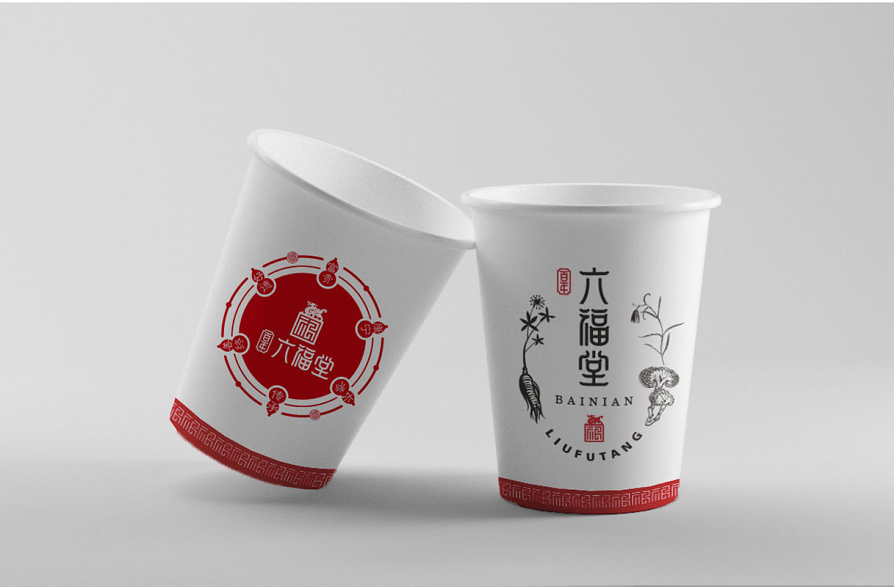奥宇品牌设计-百年六福堂（图ZMjc4Nzk0MDQ0） - 品牌 - 站酷设计师奥宇广告原创素材 - 站酷ZCOOL