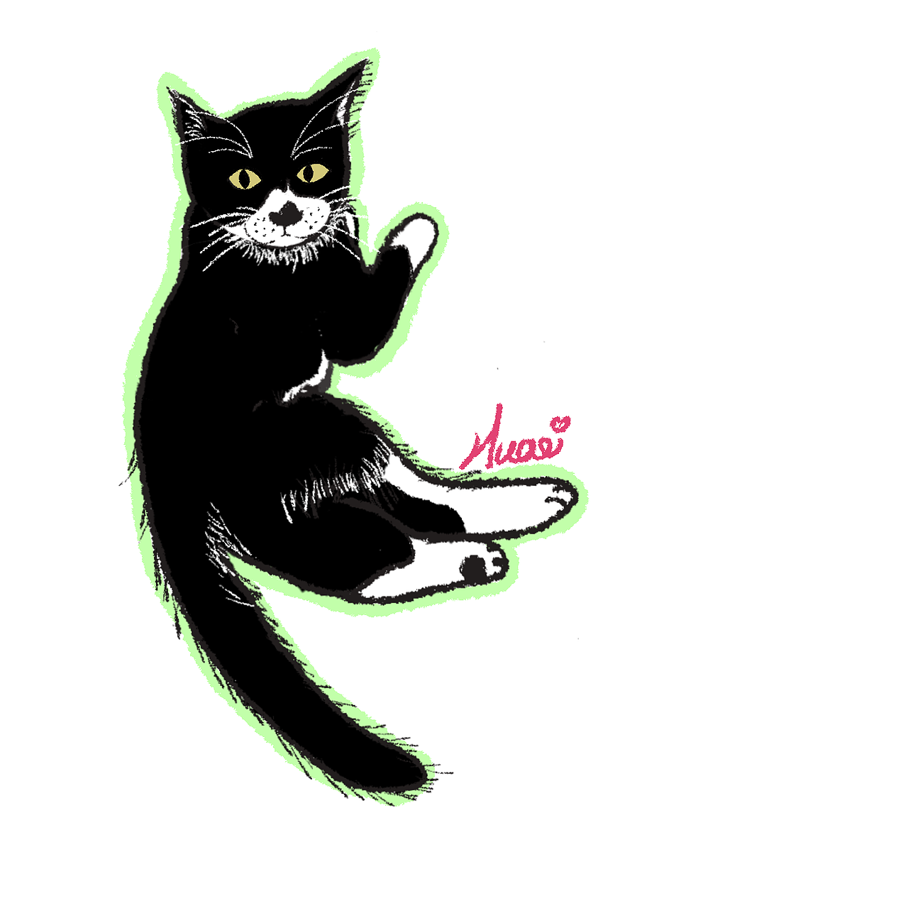 我的第一只小猫（图ZMzU3NzYyNjA4） - 商业插画 - 站酷设计师小小荼原创素材 - 站酷ZCOOL