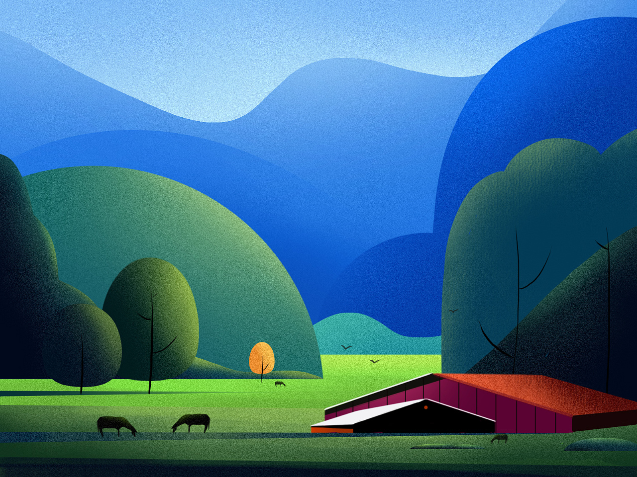 刚开始学习插画,从临摹开始,希望能坚持