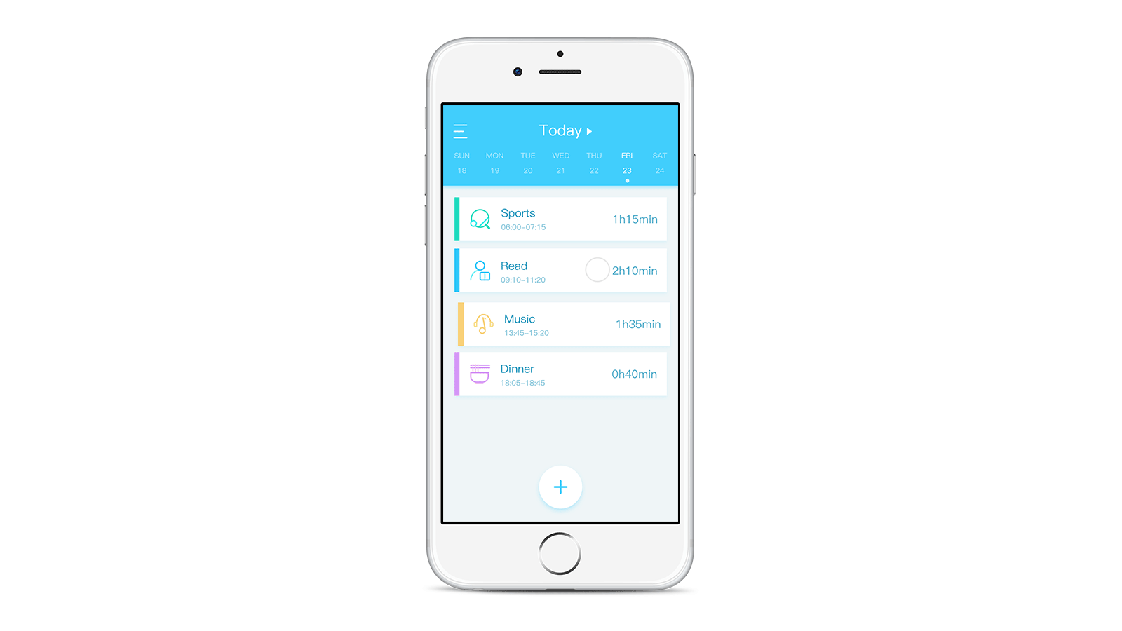 Time friends时间记录APP概念稿（图ZODYxMDgwMjg=） - APP界面 - 站酷设计师伊丽莎米原创素材 - 站酷ZCOOL