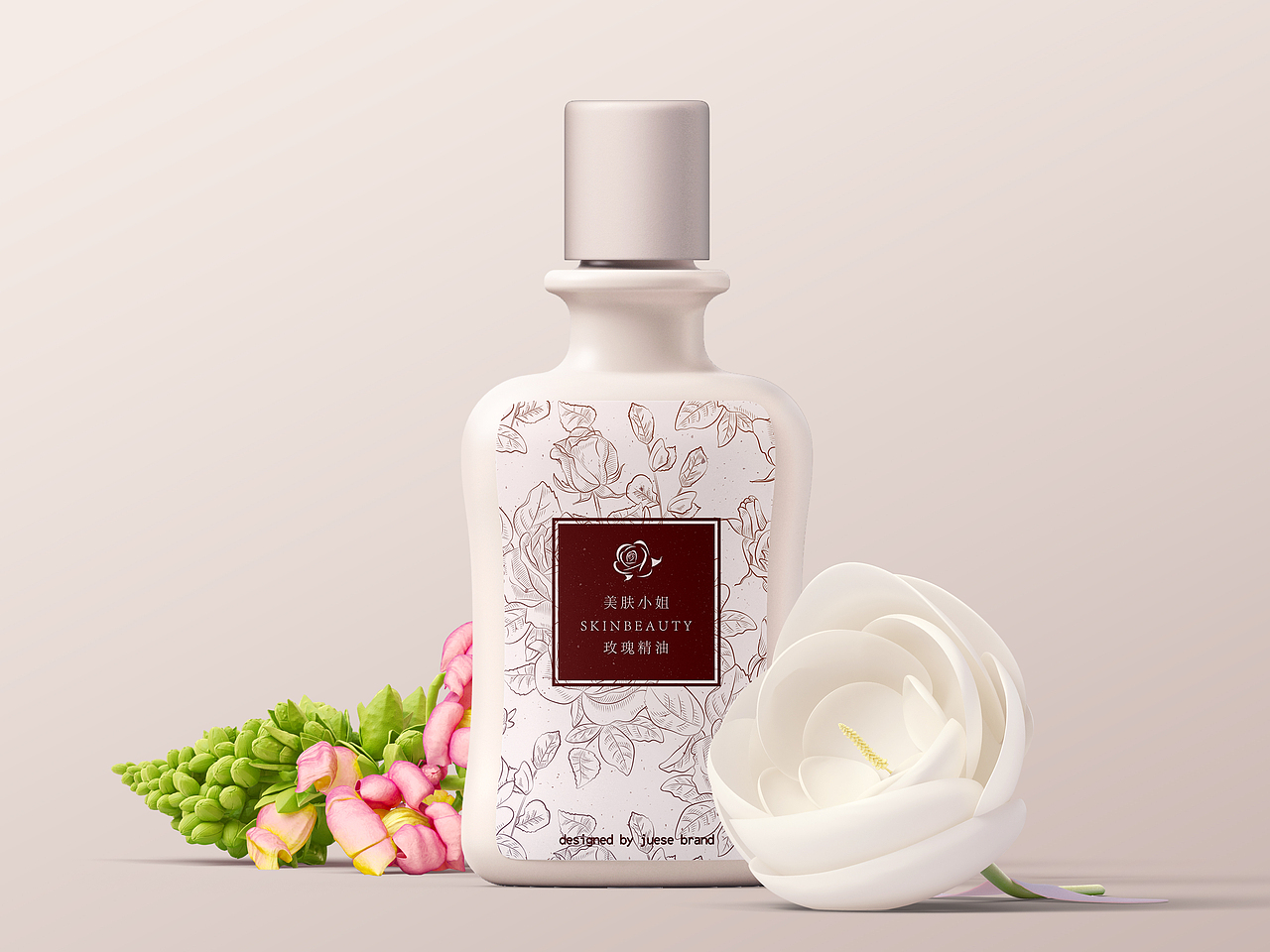 玫瑰系列VI,(玫瑰花茶)