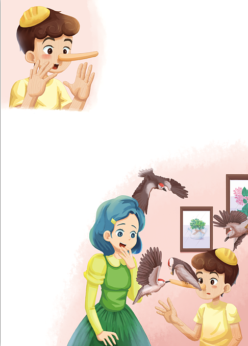 传统故事绘本 经典童话 儿童插画