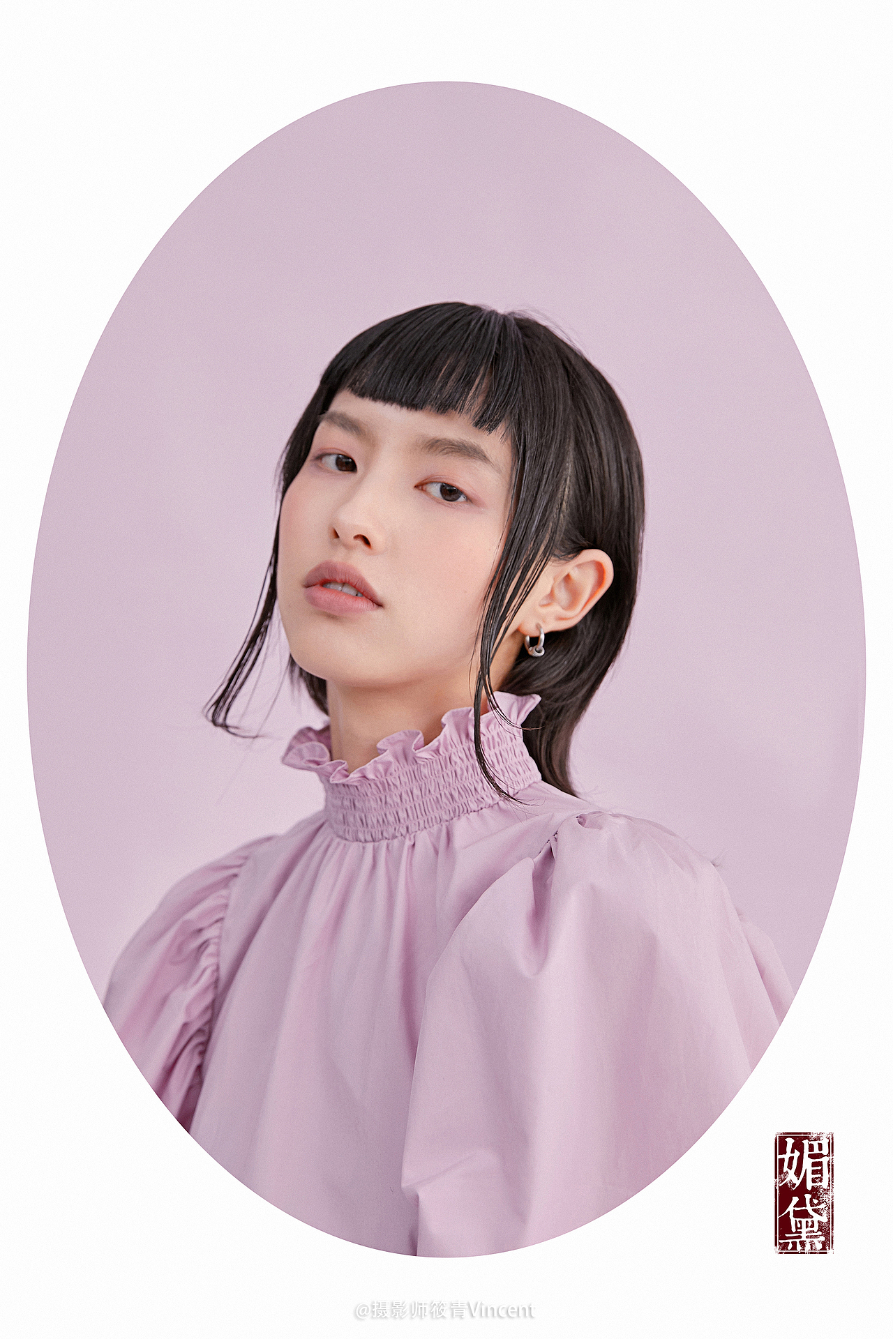 中国风女装（图ZMjU1MTU3MTYw） - 时尚/艺术摄影 - 站酷设计师摄影师筱青Vincen原创素材 - 站酷ZCOOL