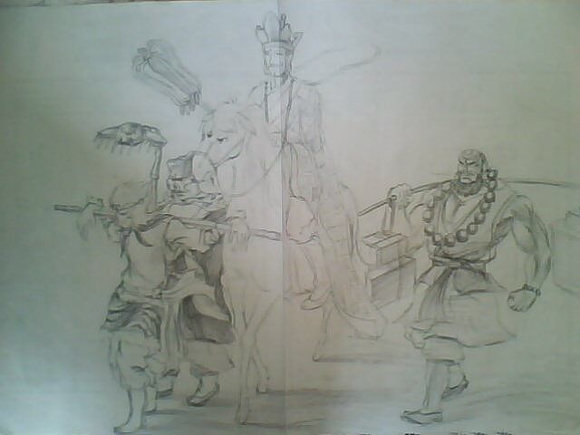 一些画（图ZMjQzMDQwNjUy） - 绘画 - 站酷设计师fub111原创素材 - 站酷ZCOOL