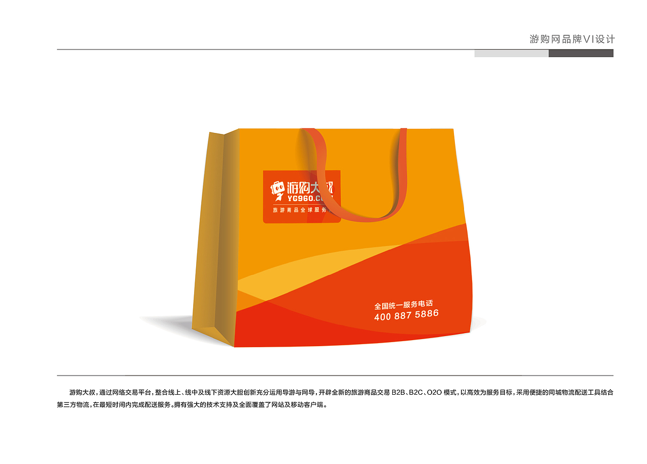 游购大叔-中国旅游购物平台视觉识别设计