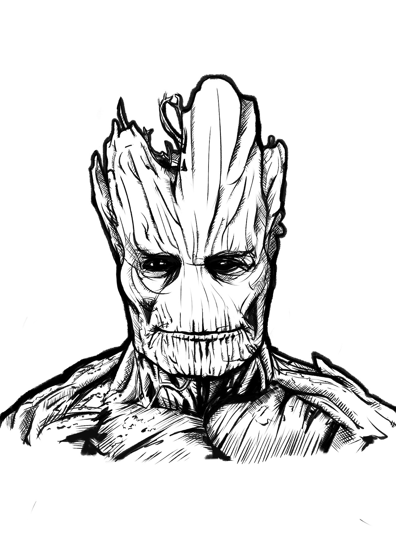 【银河护卫队】groot