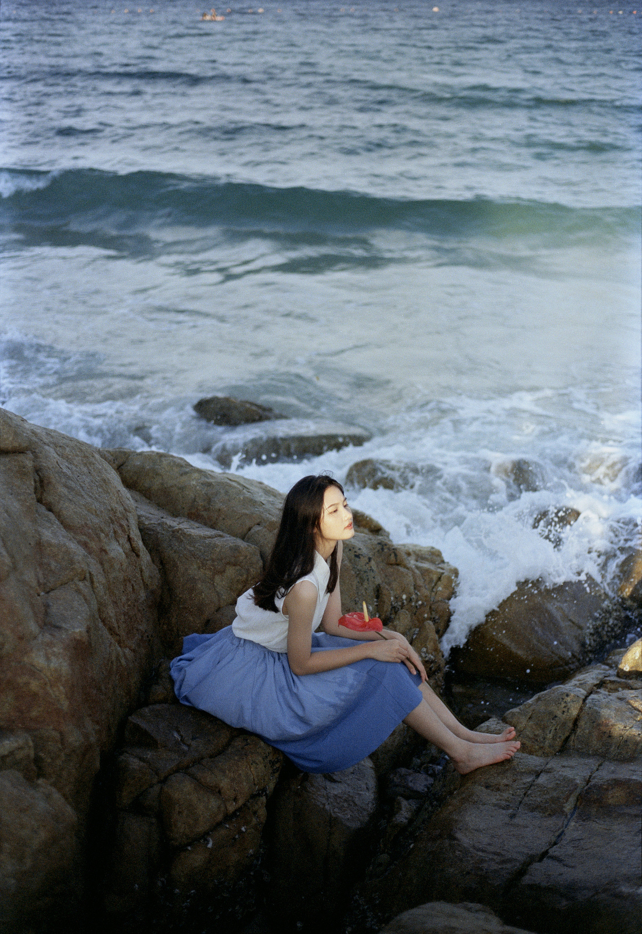 直到太阳下山（图ZMjc1ODc4NjU2） - 人像摄影 - 站酷设计师_余小鱼原创素材 - 站酷ZCOOL