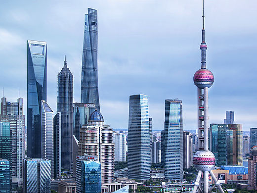 我镜头下的上海北外滩