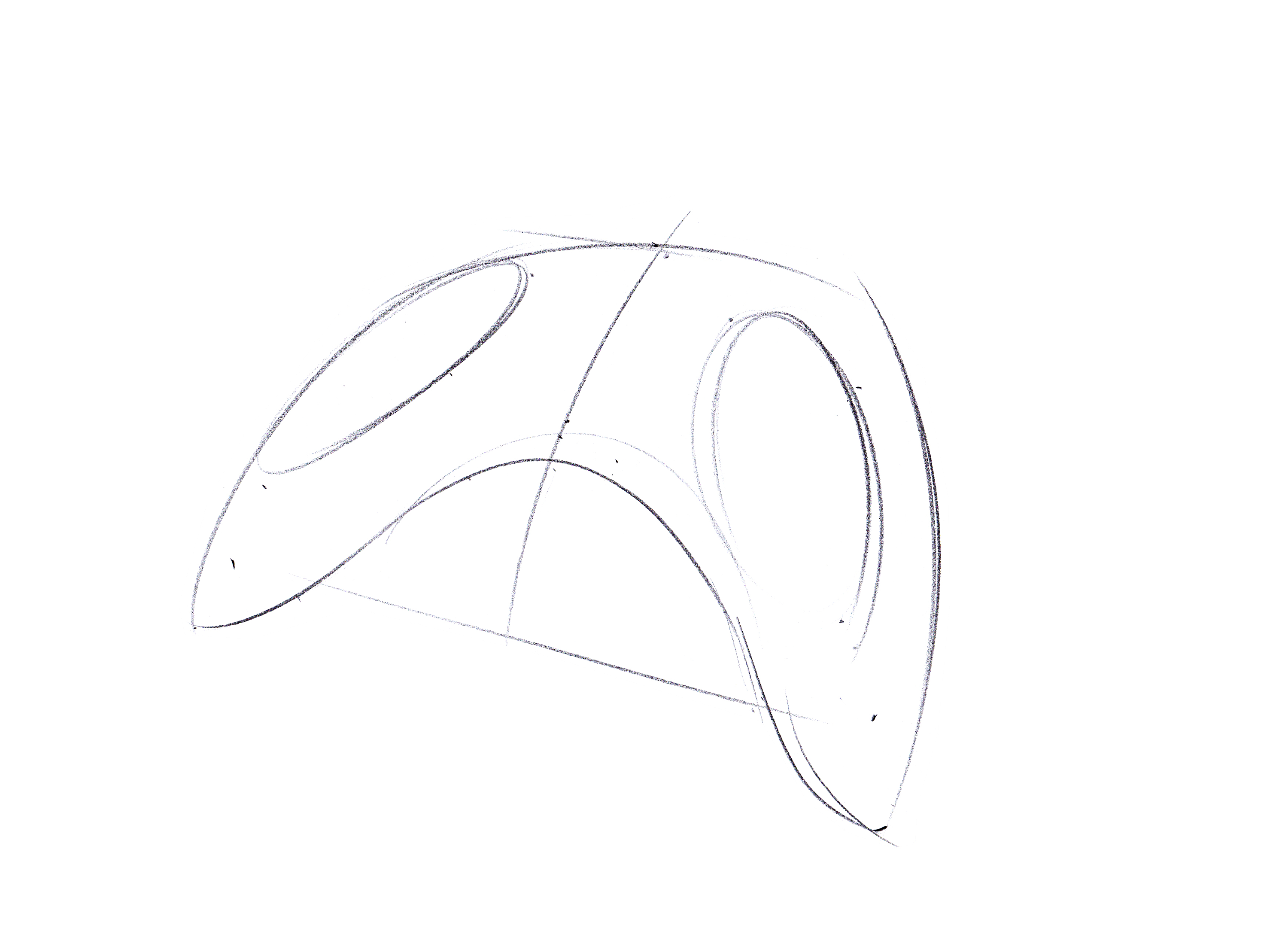 游戏手柄手绘步骤图——马赛mars产品手绘