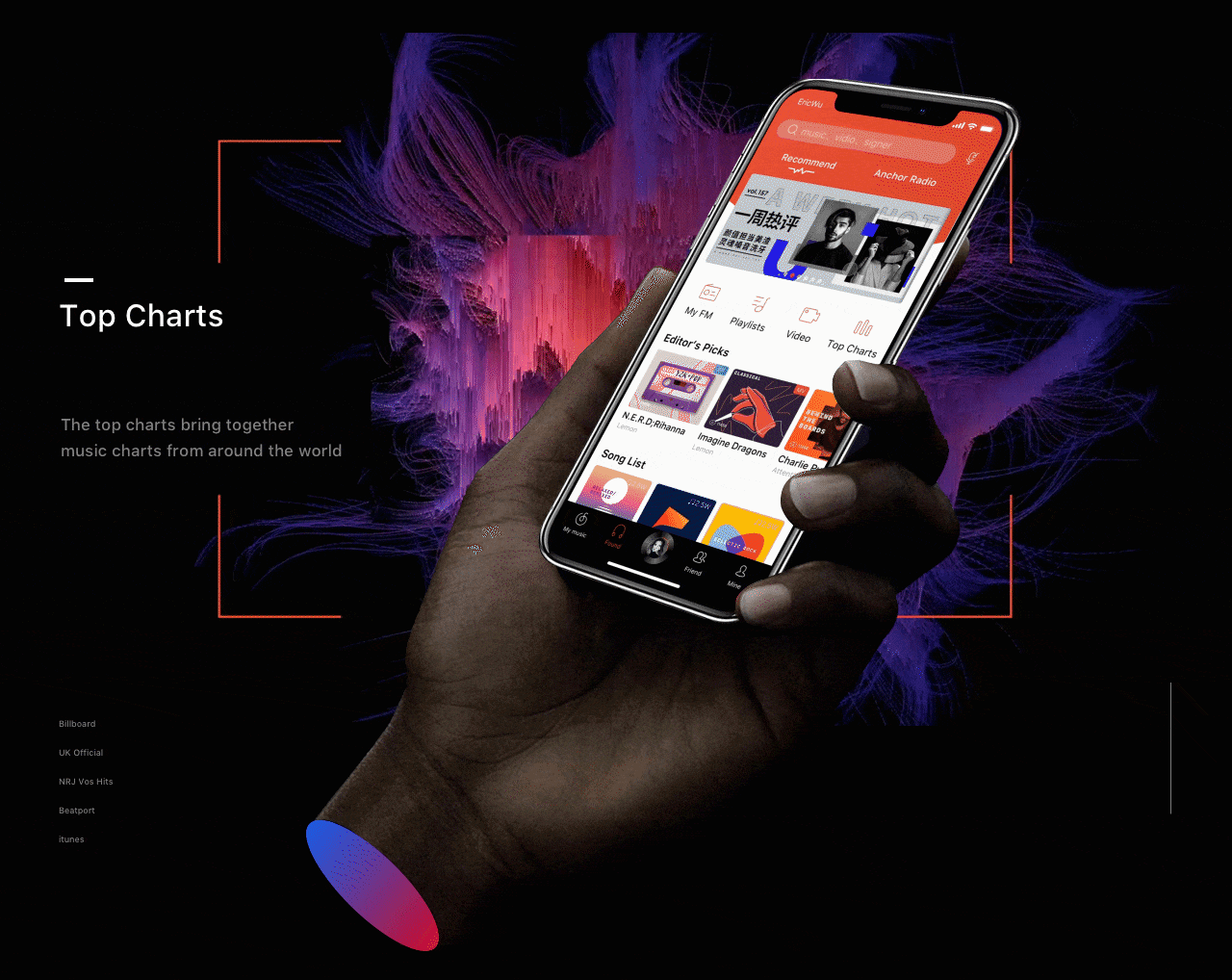 网易云音乐国际版-多端界面Redesign（图ZMTMxNzgxMTg4） - APP界面 - 站酷设计师佐木扉页原创素材 - 站酷ZCOOL