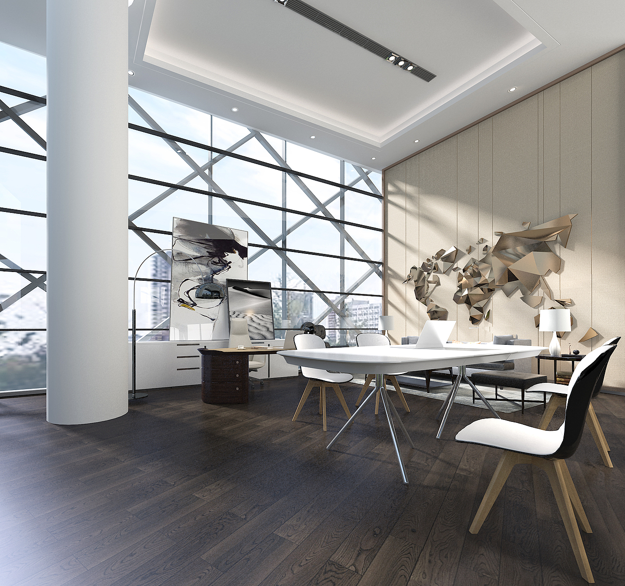 摄影会所设计（图ZMTQ3OTU0NTI4） - 家装设计 - 站酷设计师Z69471209原创素材 - 站酷ZCOOL