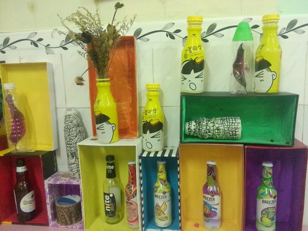 幼儿园墙饰布置设计, 幼儿园简单墙饰图片