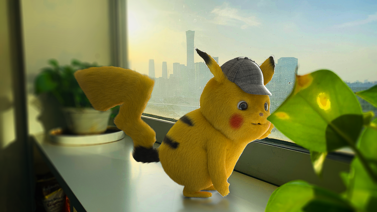 皮卡丘|三维|人物/生物|dipper迪普_原创作品-站酷(zcool)