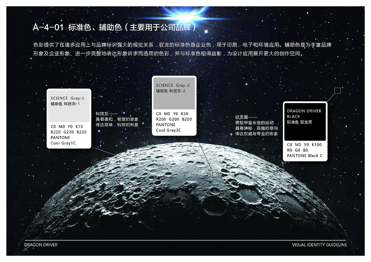 2017驭龙电器品牌VI设计