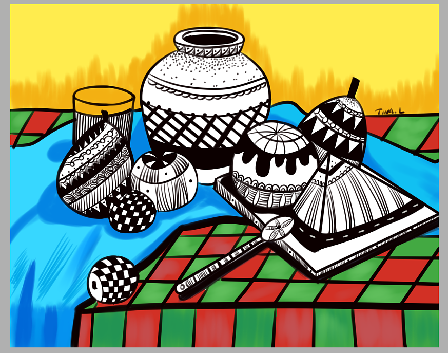 线描系列（图ZMjc0NzQwNDQw） - 儿童插画 - 站酷设计师爱画画的小蜗牛原创素材 - 站酷ZCOOL
